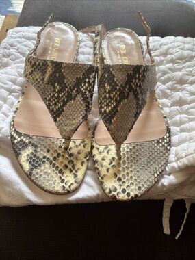 New Bellofatto Snakeskin Sandles